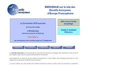 Desktop Screenshot of emotifsanonymes.eu